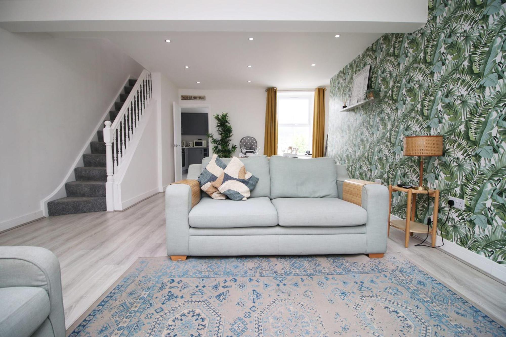 Prospect Cottage Fabulous Home In Stunning Rhondda Valley By Staystaycations Treorky Exterior photo